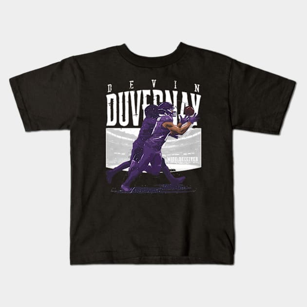 Devin Duvernay Baltimore Catch Kids T-Shirt by caravalo